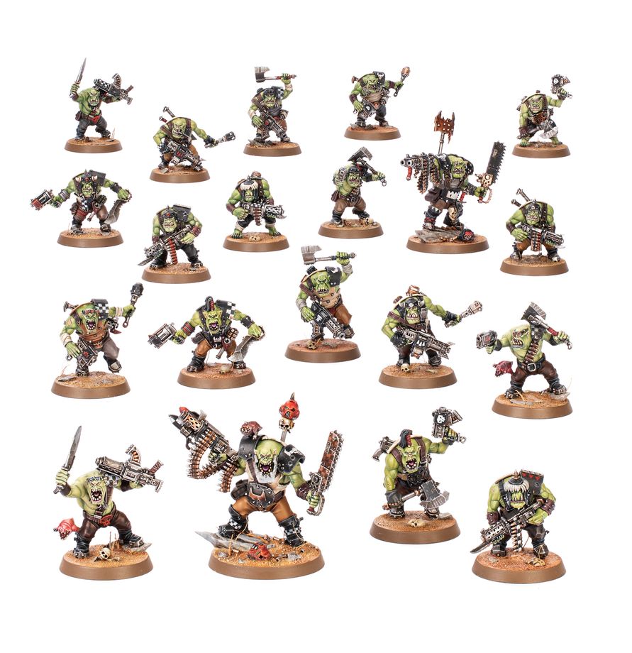 Games Workshop - Warhammer 40,000 11th Edition - Armageddon - Space Marines vs Orks - Image 29