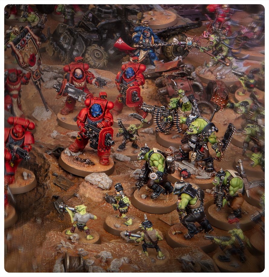 Games Workshop - Warhammer 40,000 11th Edition - Armageddon - Space Marines vs Orks - Image 45