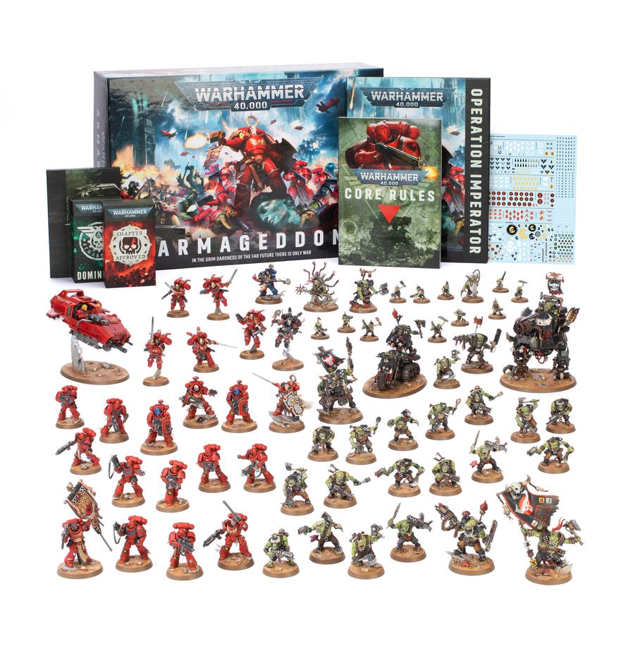 Games Workshop - Warhammer 40,000 11th Edition - Armageddon - Space Marines vs Orks - Image 2