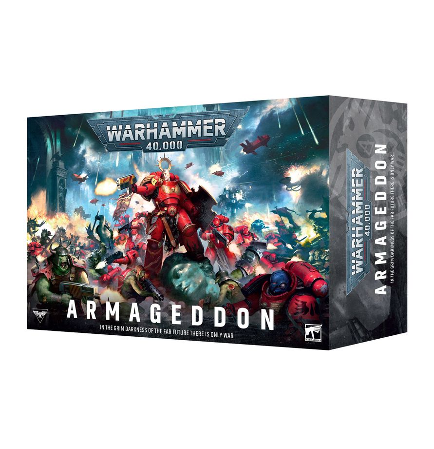 Games Workshop - Warhammer 40,000 11th Edition - Armageddon - Space Marines vs Orks
