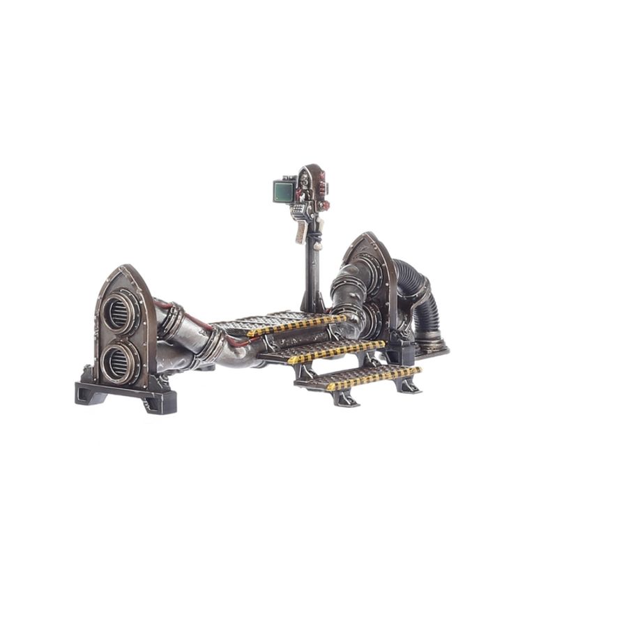 Games Workshop - Warhammer 40,000 - Necromunda - Zone Mortalis Factoria Pipes - Image 3