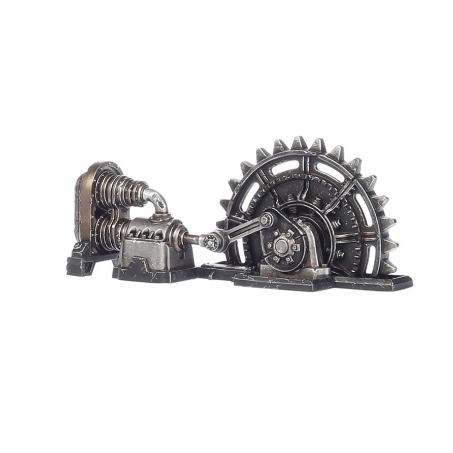 Games Workshop - Warhammer 40,000 - Necromunda - Zone Mortalis Factoria Pipes - Image 5