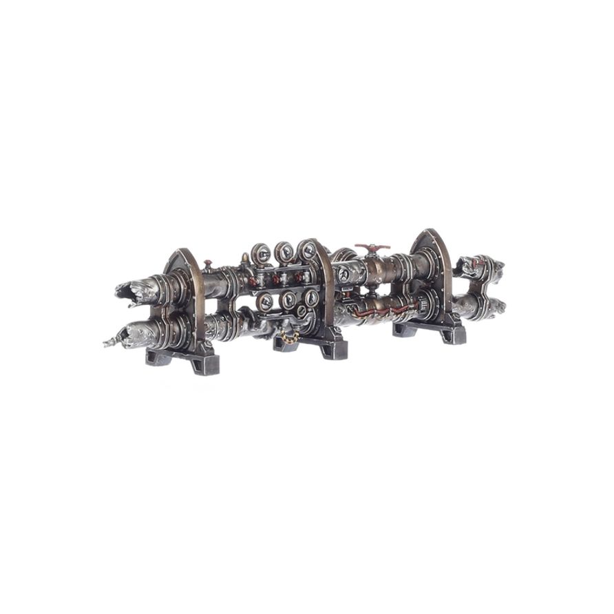 Games Workshop - Warhammer 40,000 - Necromunda - Zone Mortalis Factoria Pipes - Image 6