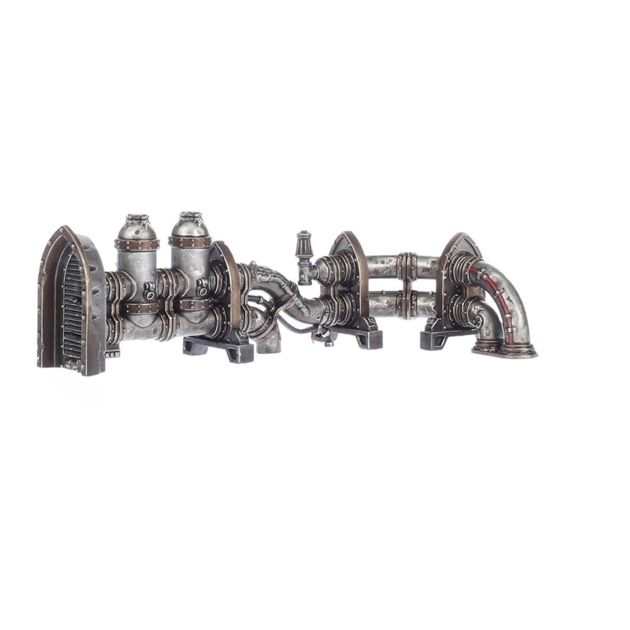 Games Workshop - Warhammer 40,000 - Necromunda - Zone Mortalis Factoria Pipes - Image 7