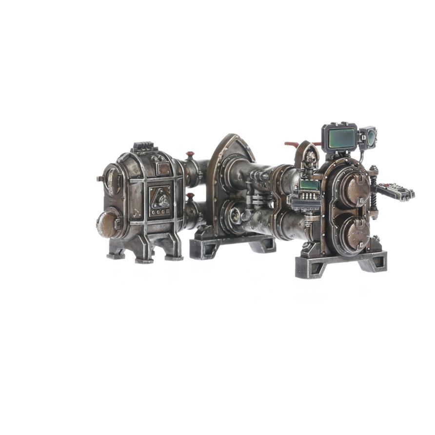 Games Workshop - Warhammer 40,000 - Necromunda - Zone Mortalis Factoria Pipes - Image 8
