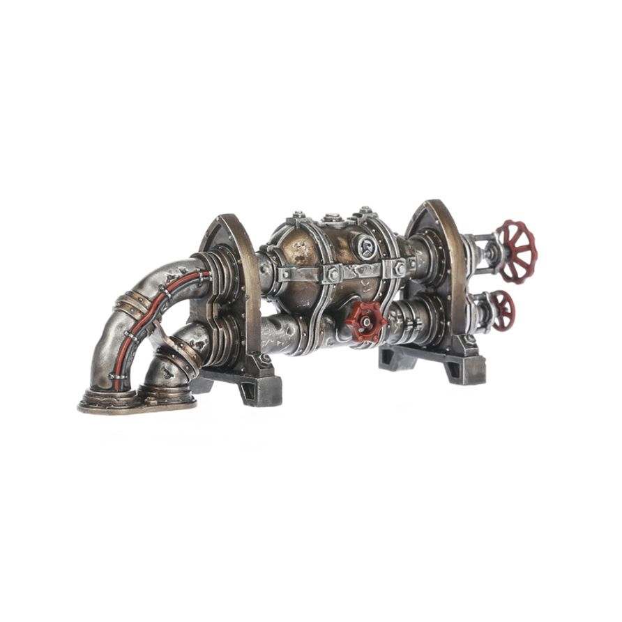 Games Workshop - Warhammer 40,000 - Necromunda - Zone Mortalis Factoria Pipes - Image 9