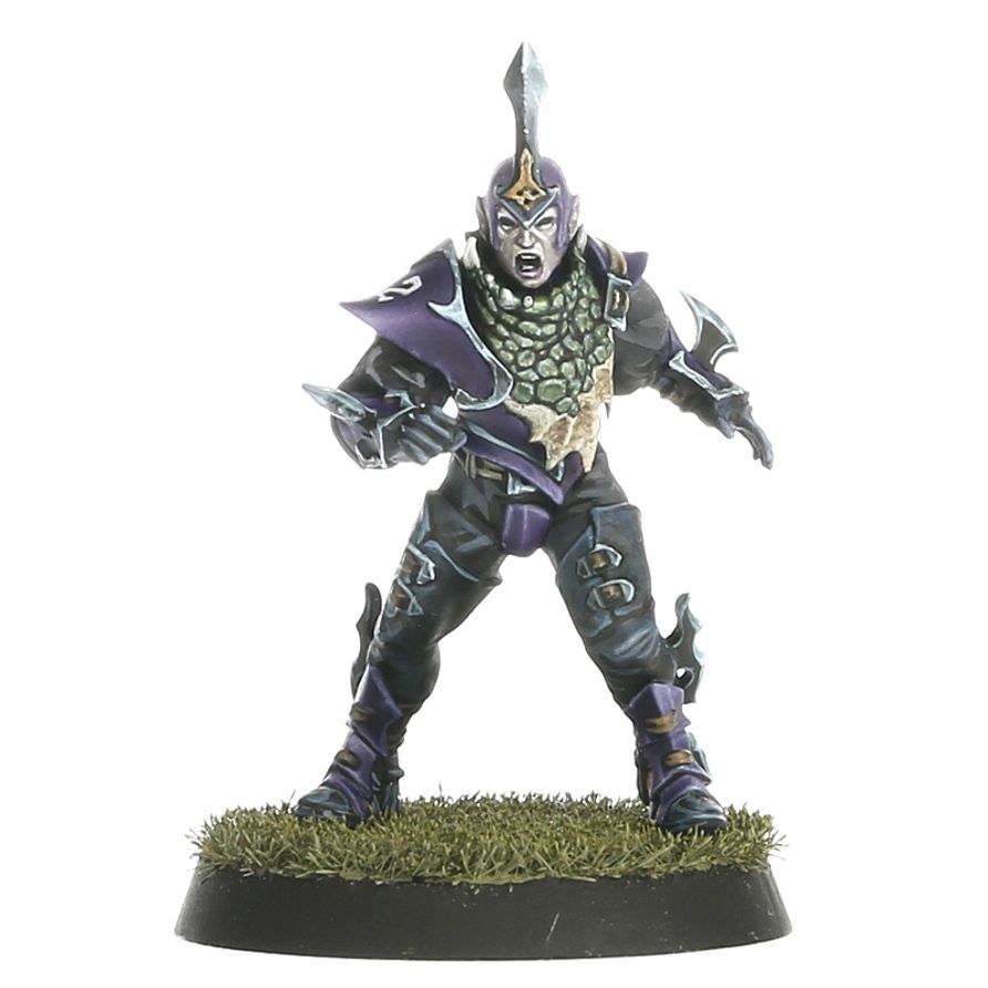 Games Workshop - Blood Bowl - Dark Elf Blood Bowl Team – Naggaroth Nightmares - Image 2