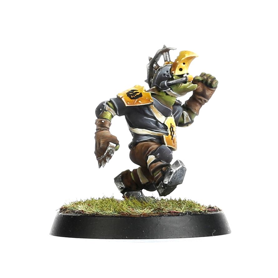 Games Workshop - Blood Bowl - Goblin Team: Scarcrag Snivellers - Image 7
