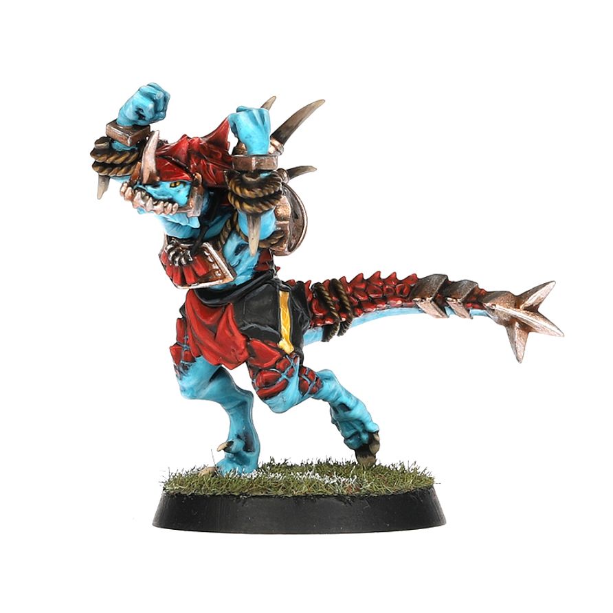 Games Workshop - Blood Bowl - Lizardmen Blood Bowl Team – Gwaka'moli Crater Gators - Image 4