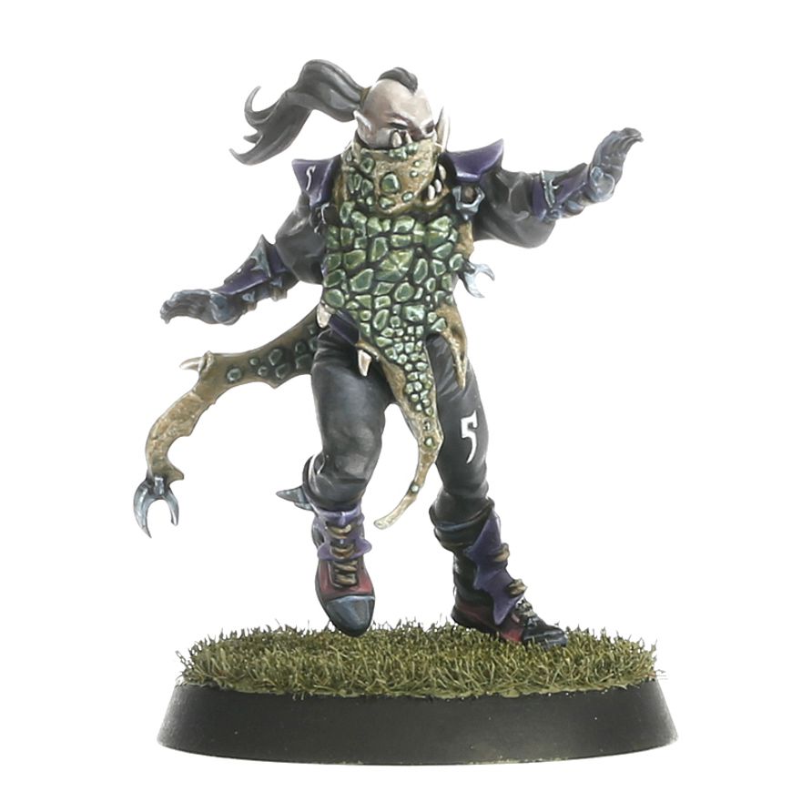 Games Workshop - Blood Bowl - Dark Elf Blood Bowl Team – Naggaroth Nightmares - Image 3