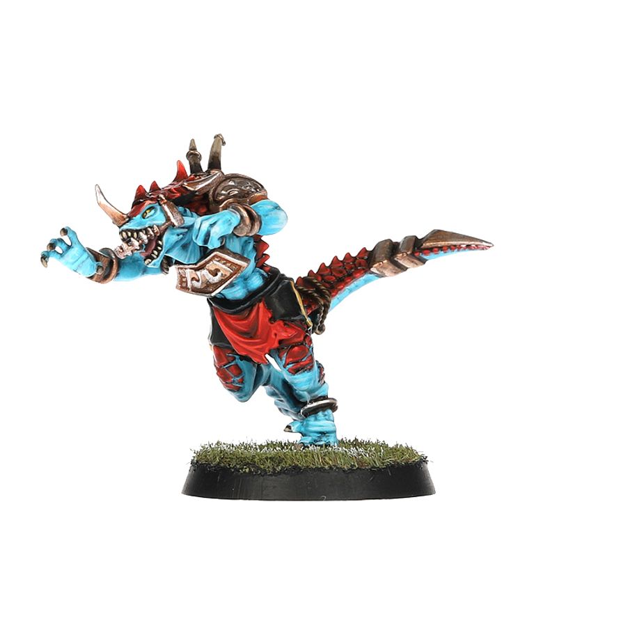 Games Workshop - Blood Bowl - Lizardmen Blood Bowl Team – Gwaka'moli Crater Gators - Image 5