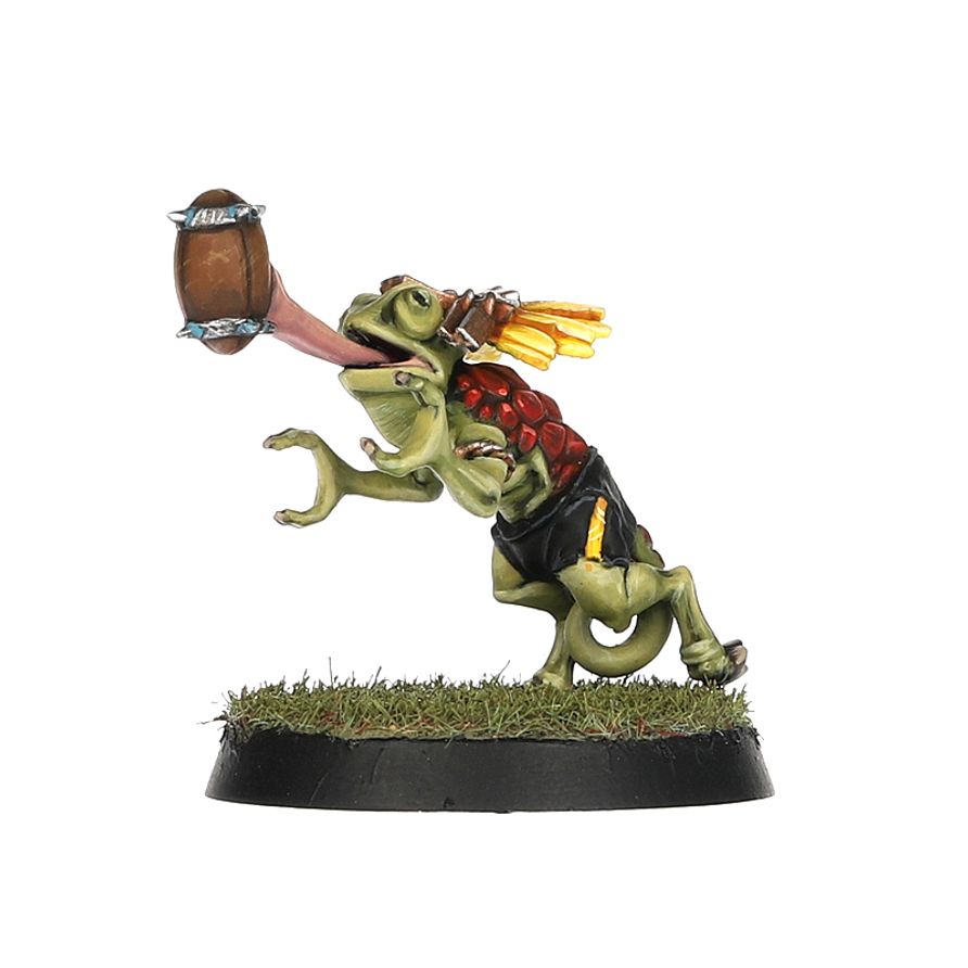 Games Workshop - Blood Bowl - Lizardmen Blood Bowl Team – Gwaka'moli Crater Gators - Image 6