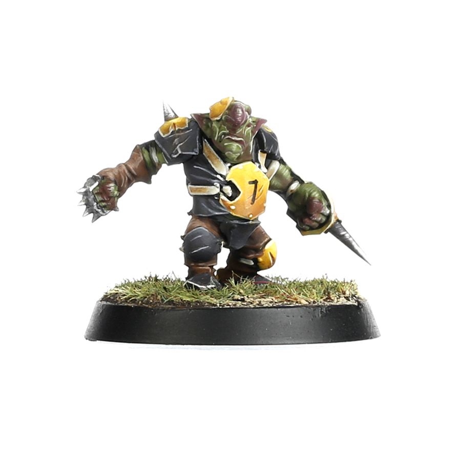 Games Workshop - Blood Bowl - Goblin Team: Scarcrag Snivellers - Image 10