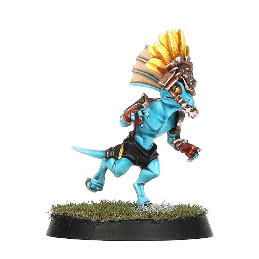 Games Workshop - Blood Bowl - Lizardmen Blood Bowl Team – Gwaka'moli Crater Gators - Image 7