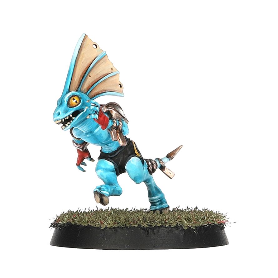 Games Workshop - Blood Bowl - Lizardmen Blood Bowl Team – Gwaka'moli Crater Gators - Image 8