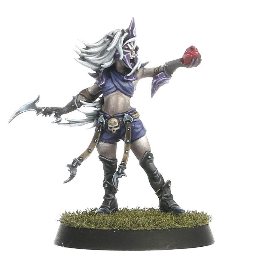 Games Workshop - Blood Bowl - Dark Elf Blood Bowl Team – Naggaroth Nightmares - Image 4