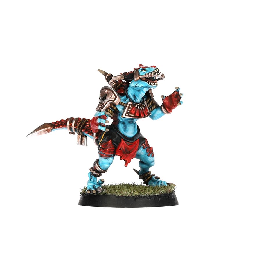 Games Workshop - Blood Bowl - Lizardmen Blood Bowl Team – Gwaka'moli Crater Gators - Image 9