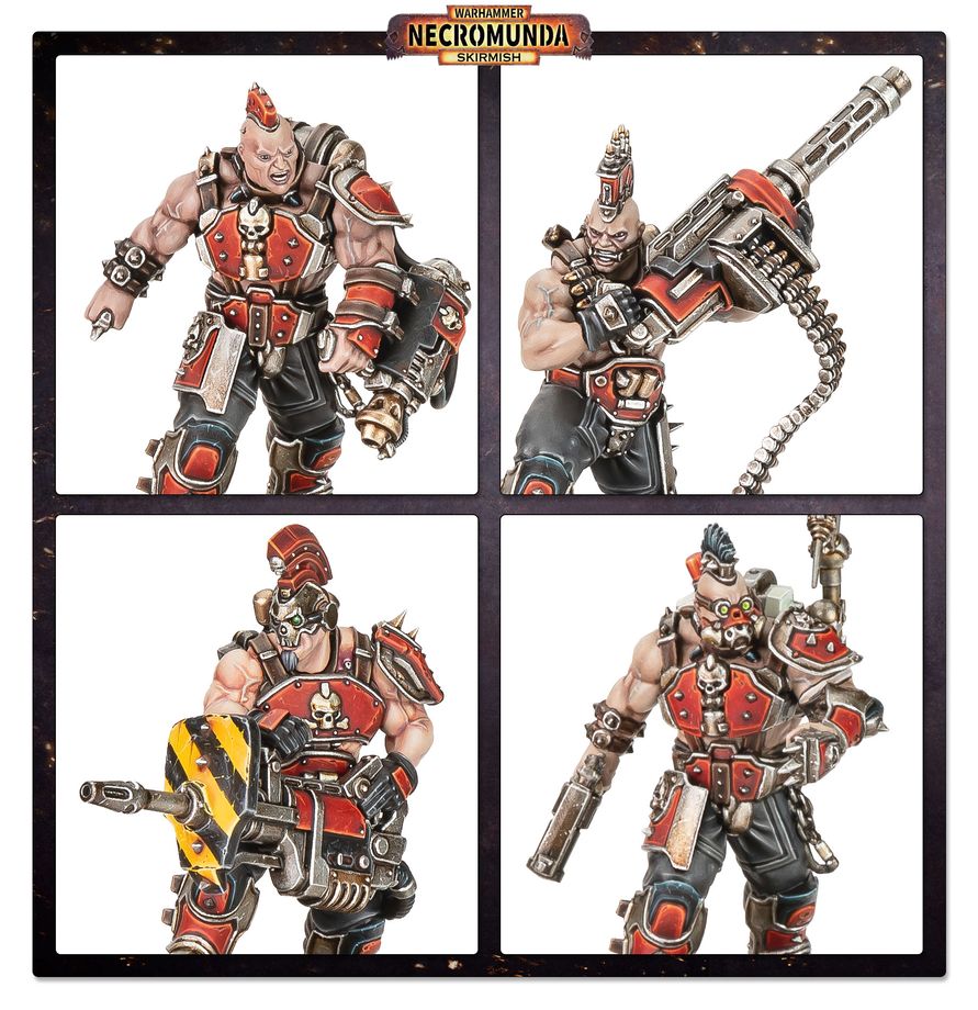Games Workshop - Warhammer 40,000 - Necromunda Skirmish - Core Set - Image 7
