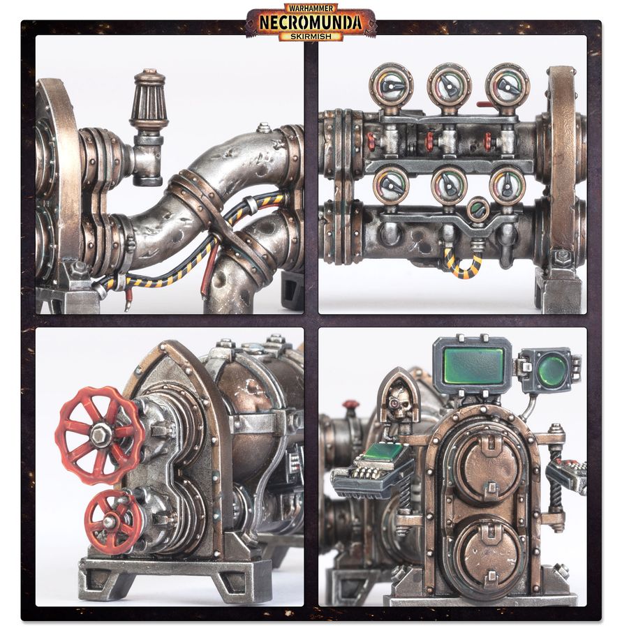 Games Workshop - Warhammer 40,000 - Necromunda Skirmish - Core Set - Image 15