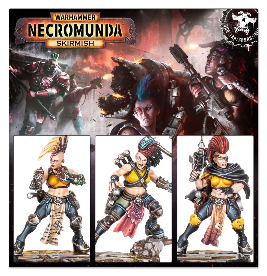 Games Workshop - Warhammer 40,000 - Necromunda Skirmish - Core Set - Image 11