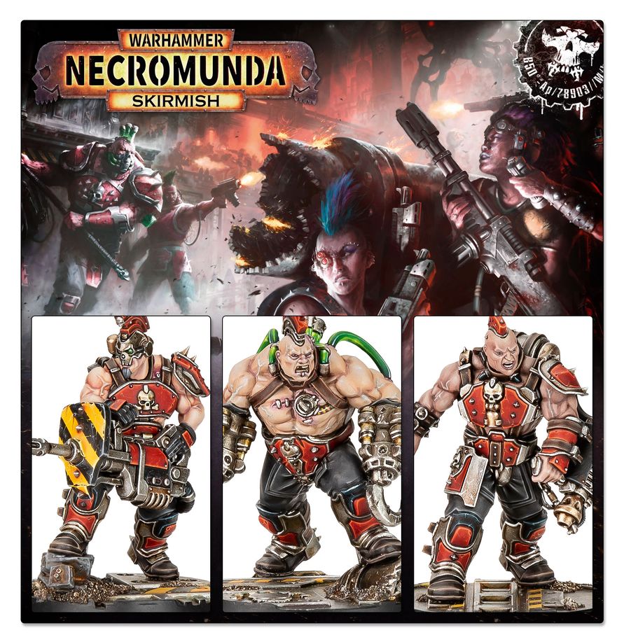 Games Workshop - Warhammer 40,000 - Necromunda Skirmish - Core Set - Image 10