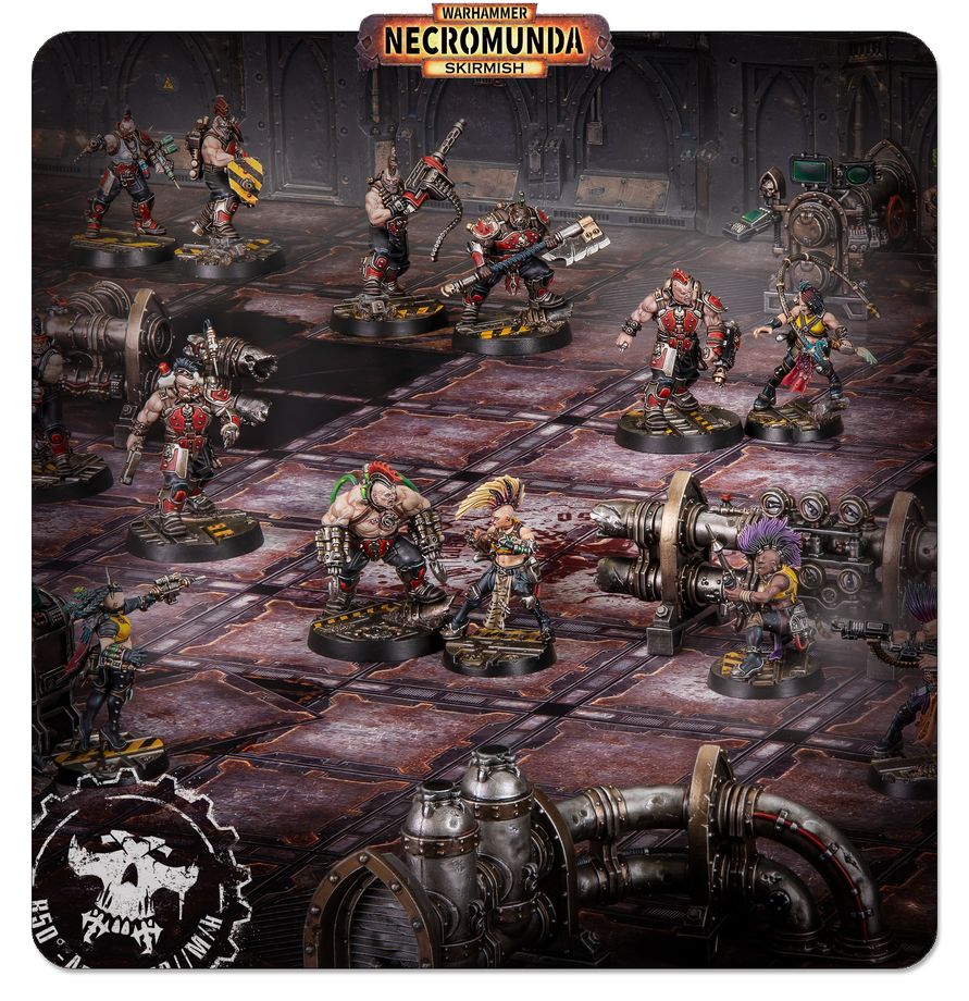 Games Workshop - Warhammer 40,000 - Necromunda Skirmish - Core Set - Image 16