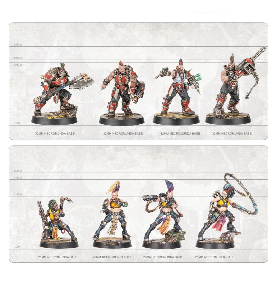 Games Workshop - Warhammer 40,000 - Necromunda Skirmish - Core Set - Image 29
