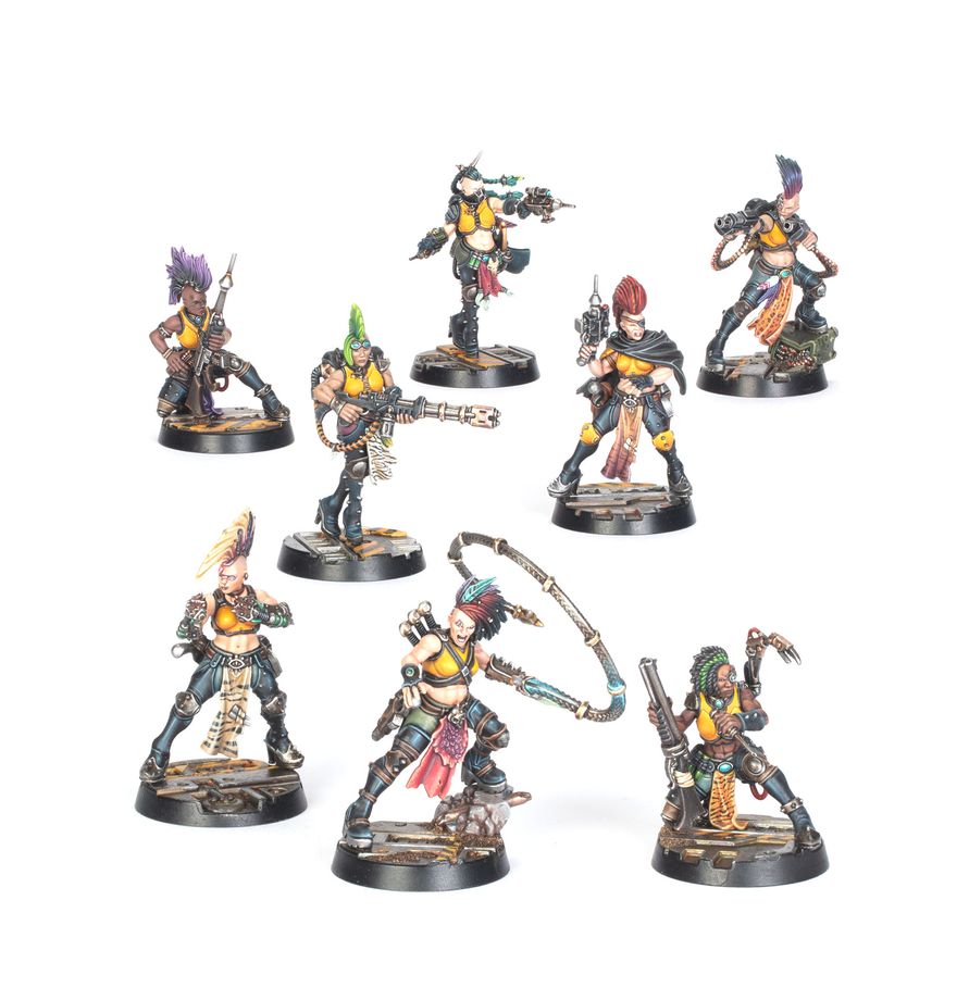 Games Workshop - Warhammer 40,000 - Necromunda Skirmish - Core Set - Image 3