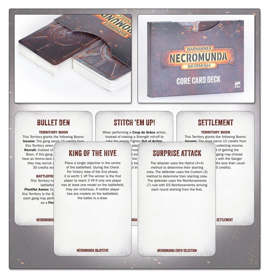 Games Workshop - Warhammer 40,000 - Necromunda Skirmish - Core Set - Image 33