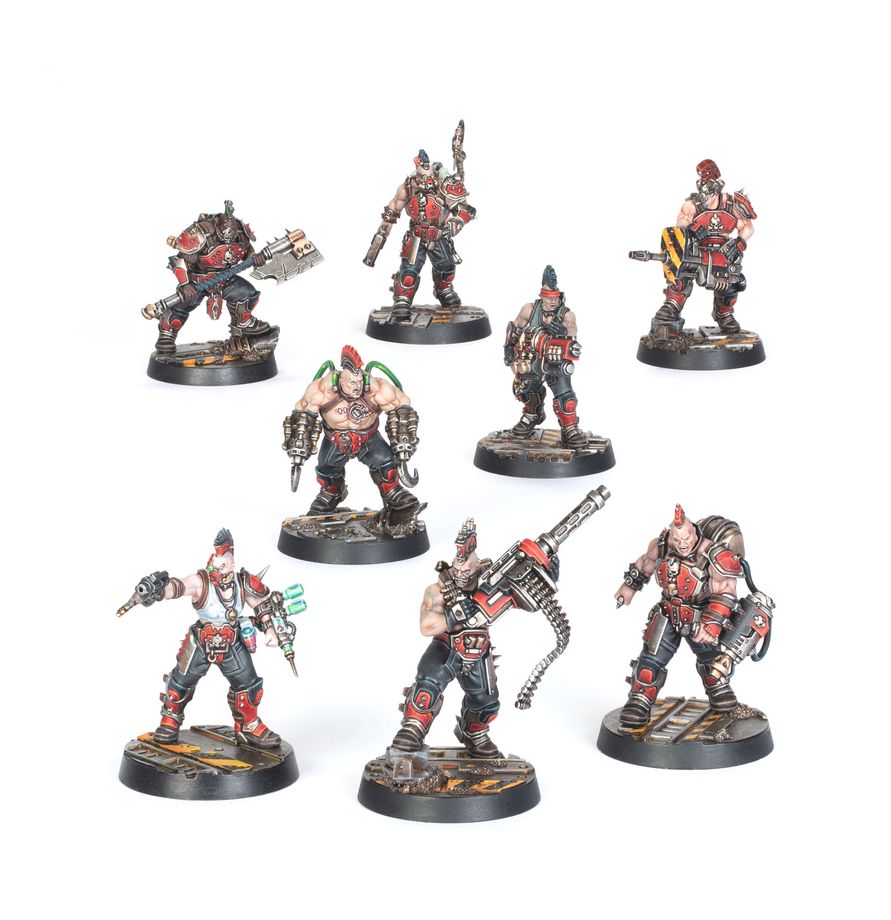 Games Workshop - Warhammer 40,000 - Necromunda Skirmish - Core Set - Image 4