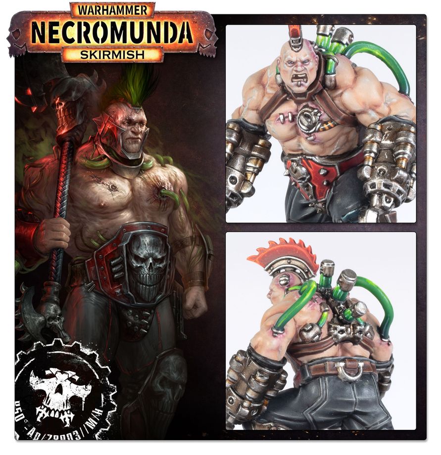 Games Workshop - Warhammer 40,000 - Necromunda Skirmish - Core Set - Image 8