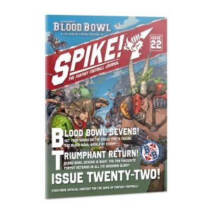 Games Workshop - Blood Bowl - Blood Bowl Spike! Journal Issue 22