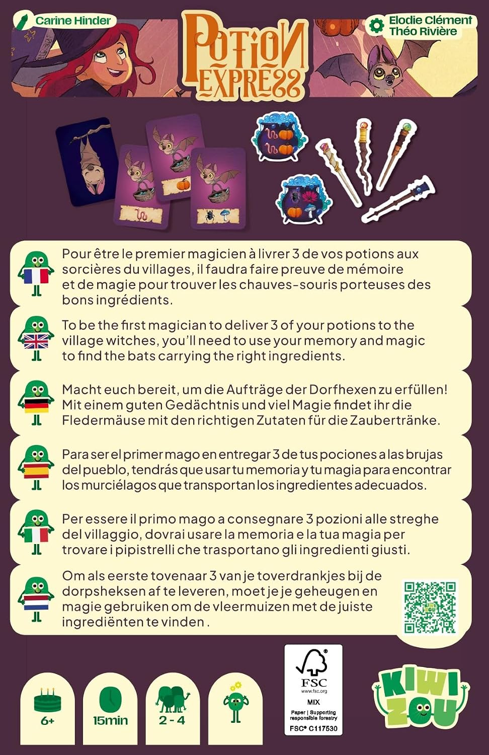 Potion Express Card Game - Image 3