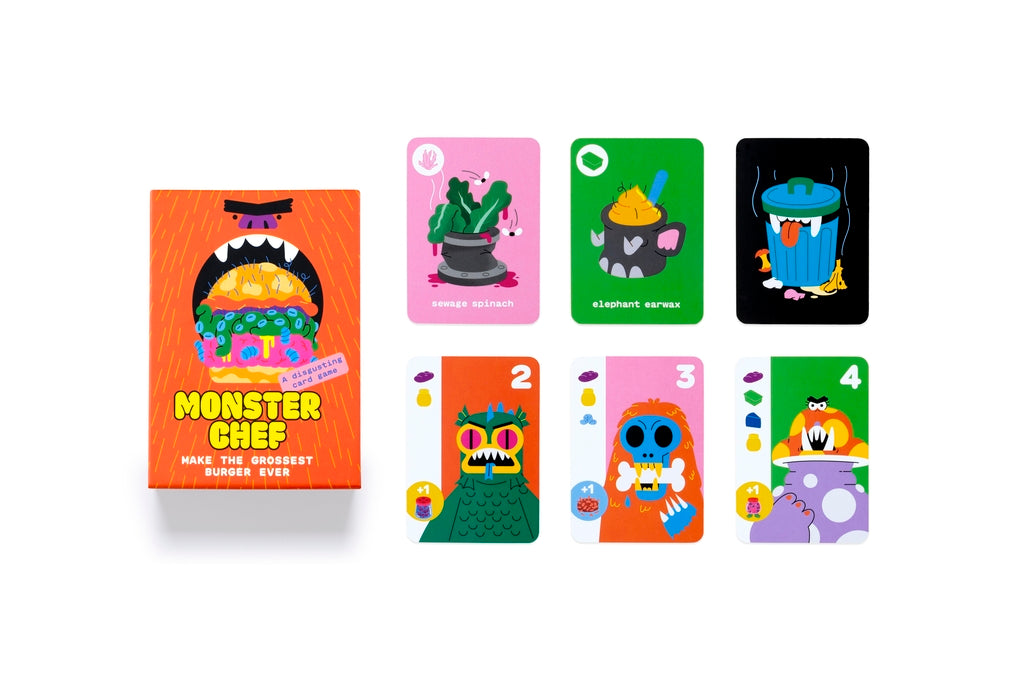Monster Chef Card Game - Image 2