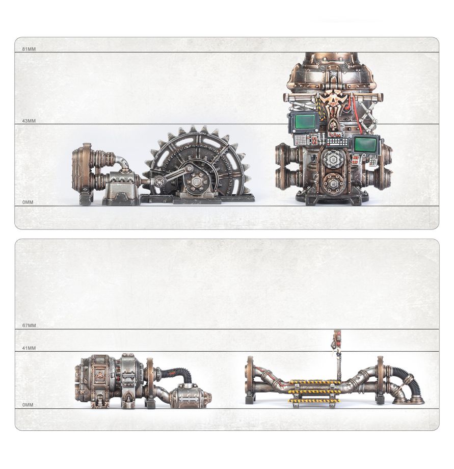 Games Workshop - Warhammer 40,000 - Necromunda - Zone Mortalis Factoria Pipes - Image 16