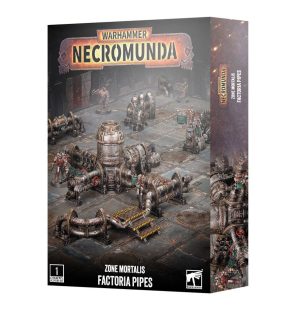 Games Workshop - Warhammer 40,000 - Necromunda - Zone Mortalis Factoria Pipes