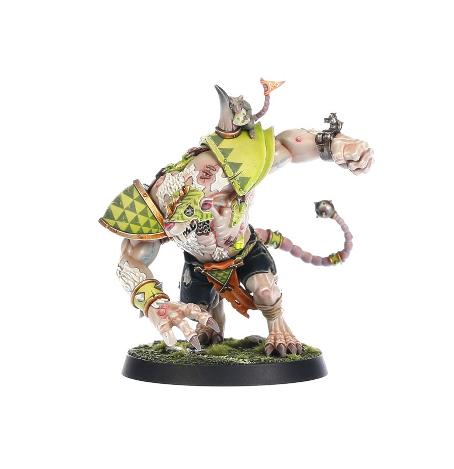 Games Workshop - Blood Bowl - Skaven Rat Ogre - Image 2