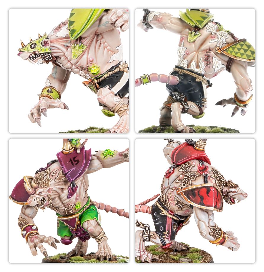 Games Workshop - Blood Bowl - Skaven Rat Ogre - Image 3