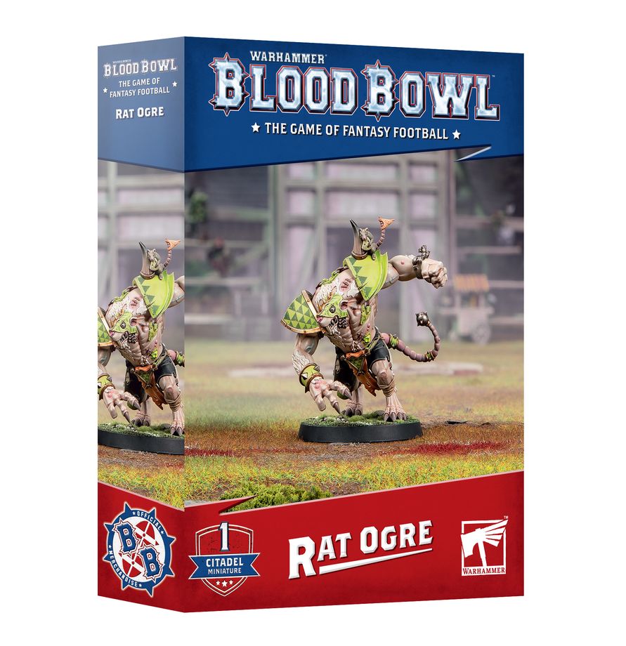 Games Workshop - Blood Bowl - Skaven Rat Ogre