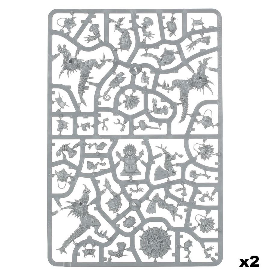 Games Workshop - Blood Bowl - Lizardmen Blood Bowl Team – Gwaka'moli Crater Gators - Image 10