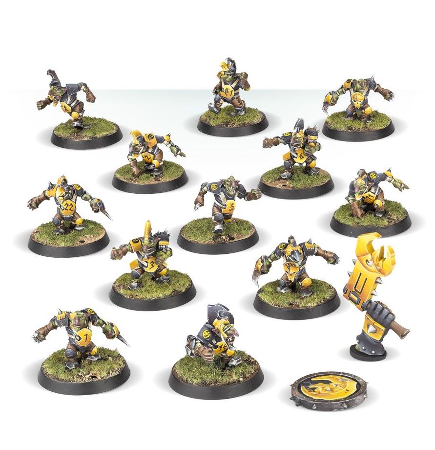 Games Workshop - Blood Bowl - Goblin Team: Scarcrag Snivellers - Image 2