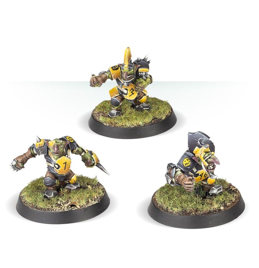 Games Workshop - Blood Bowl - Goblin Team: Scarcrag Snivellers - Image 3
