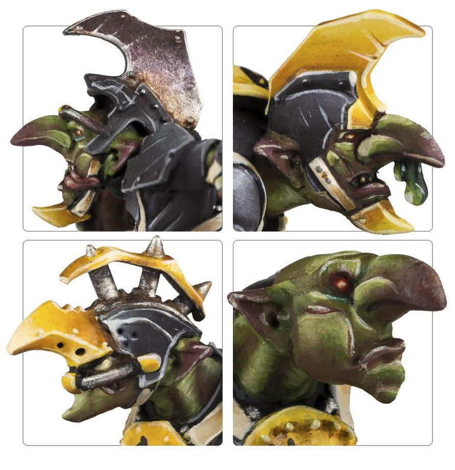 Games Workshop - Blood Bowl - Goblin Team: Scarcrag Snivellers - Image 4