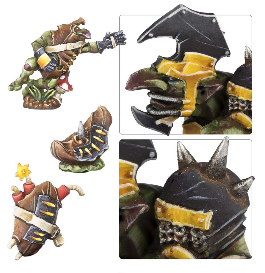 Games Workshop - Blood Bowl - Goblin Team: Scarcrag Snivellers - Image 5
