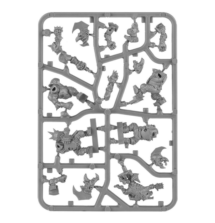 Games Workshop - Blood Bowl - Goblin Team: Scarcrag Snivellers - Image 13
