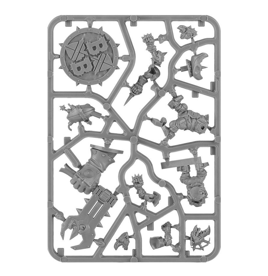 Games Workshop - Blood Bowl - Goblin Team: Scarcrag Snivellers - Image 14