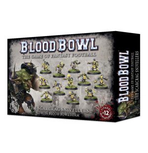 Games Workshop - Blood Bowl - Goblin Team: Scarcrag Snivellers