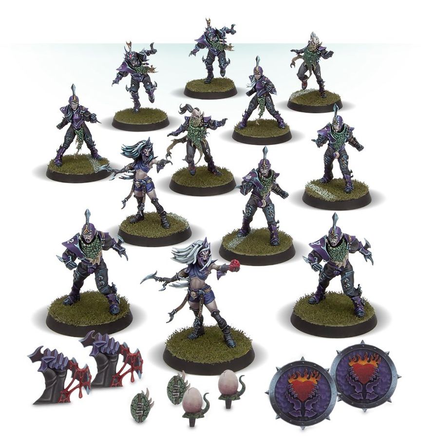 Games Workshop - Blood Bowl - Dark Elf Blood Bowl Team – Naggaroth Nightmares - Image 5