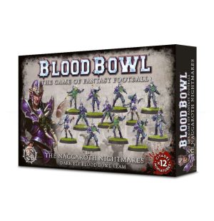 Games Workshop - Blood Bowl - Dark Elf Blood Bowl Team – Naggaroth Nightmares