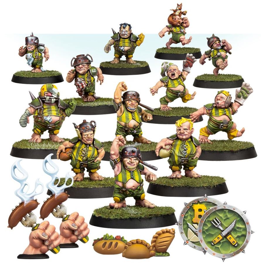 Games Workshop - Blood Bowl - Halfling Blood Bowl Team – Greenfield Grasshuggers - Image 8